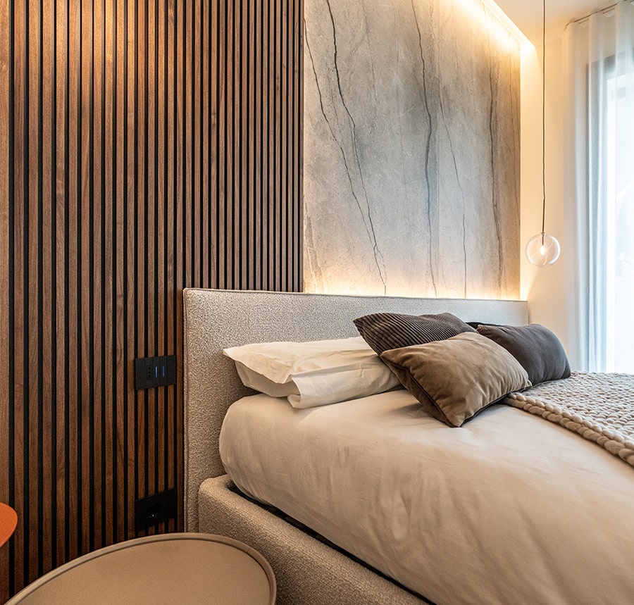 Dettaglio della Camera da Letto Matrimoniale