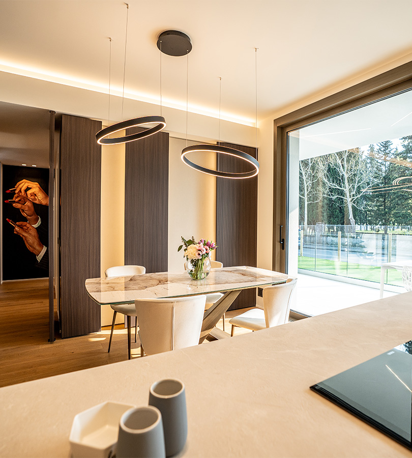 Primo Piano del Soggiorno di un Appartamento