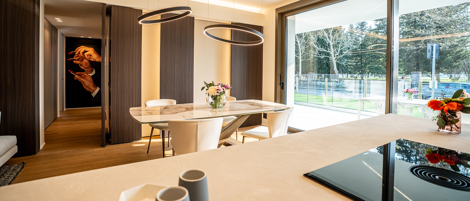 Primo Piano del Soggiorno di un Appartamento