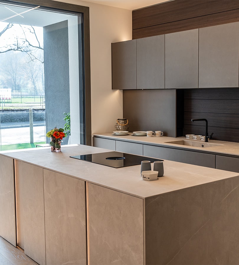 Cucina a Isola Appartamenti Tower Eden